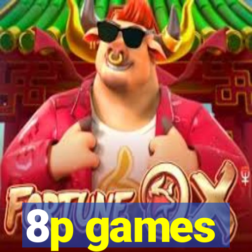 8p games